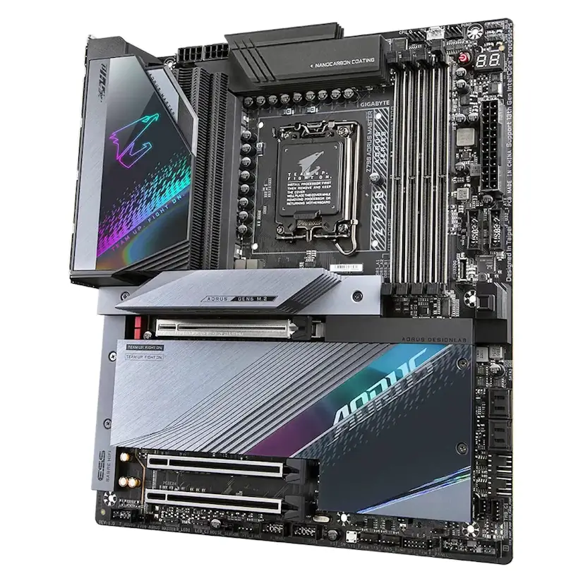 Montaje Placas Base Gigabyte Gaming PC San Blas